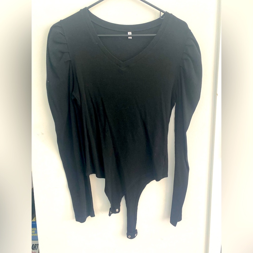Black bodysuit